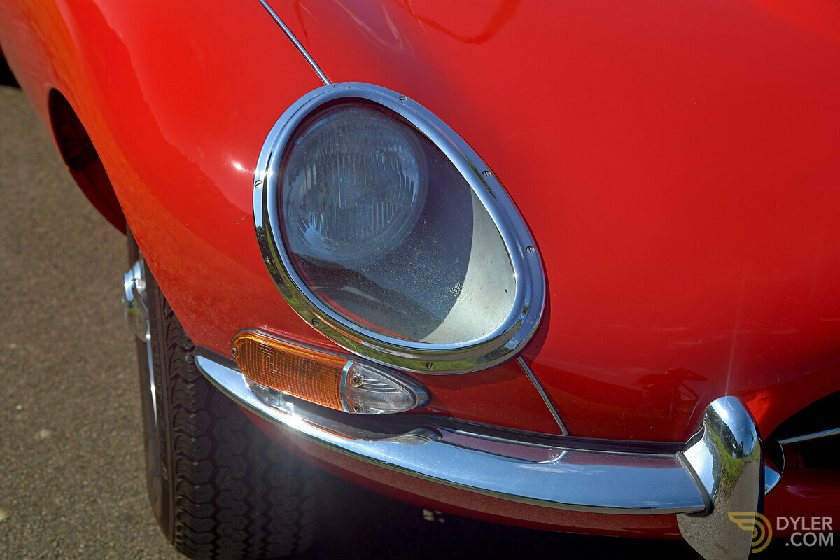 1967 Jaguar E-Type Series 1, Roadster 4.2 liter, foto 5