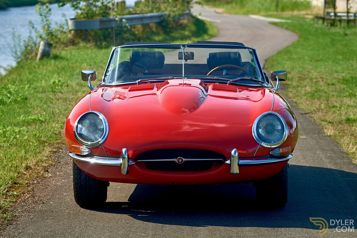 1967 Jaguar E-Type Series 1, Roadster 4.2 liter, foto 6