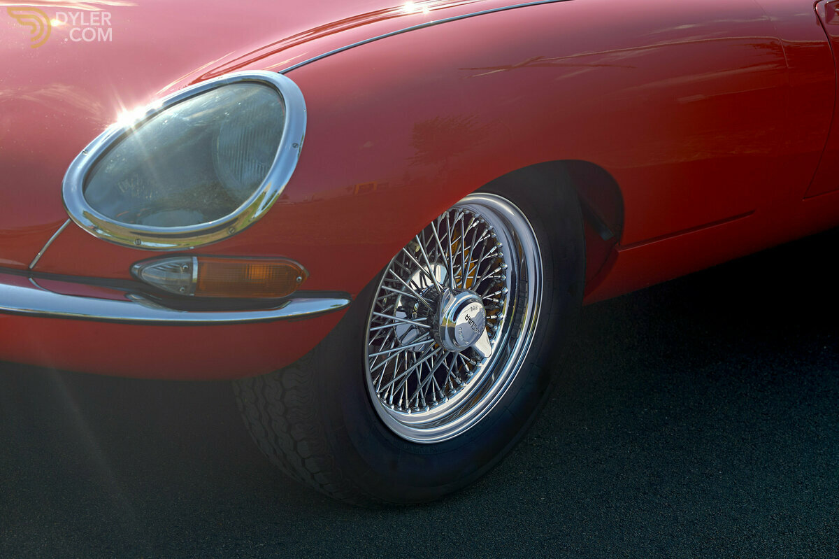 1967 Jaguar E-Type Series 1, Roadster 4.2 liter, foto 7