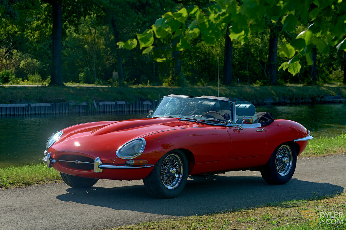 1967 Jaguar E-Type Series 1, Roadster 4.2 liter, foto 8