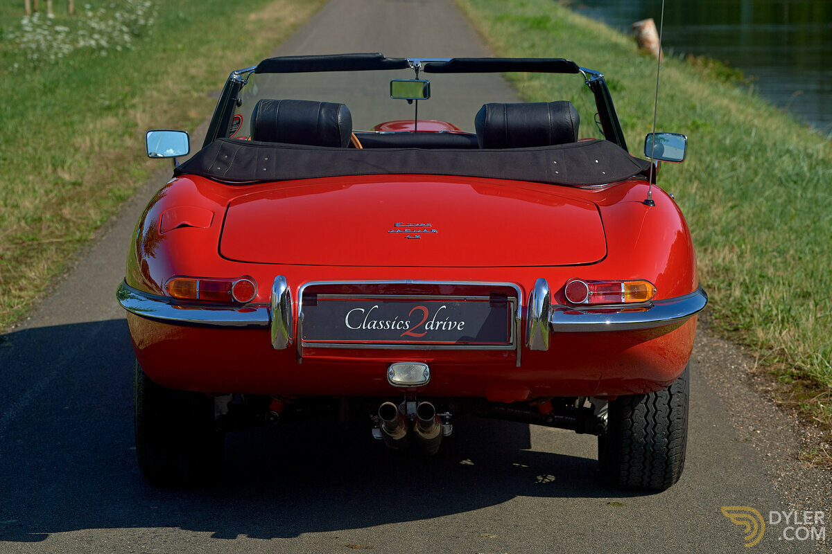 1967 Jaguar E-Type Series 1, Roadster 4.2 liter, foto 9