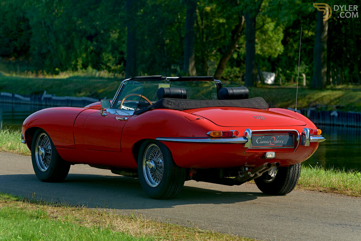 1967 Jaguar E-Type Series 1, Roadster 4.2 liter, foto 10
