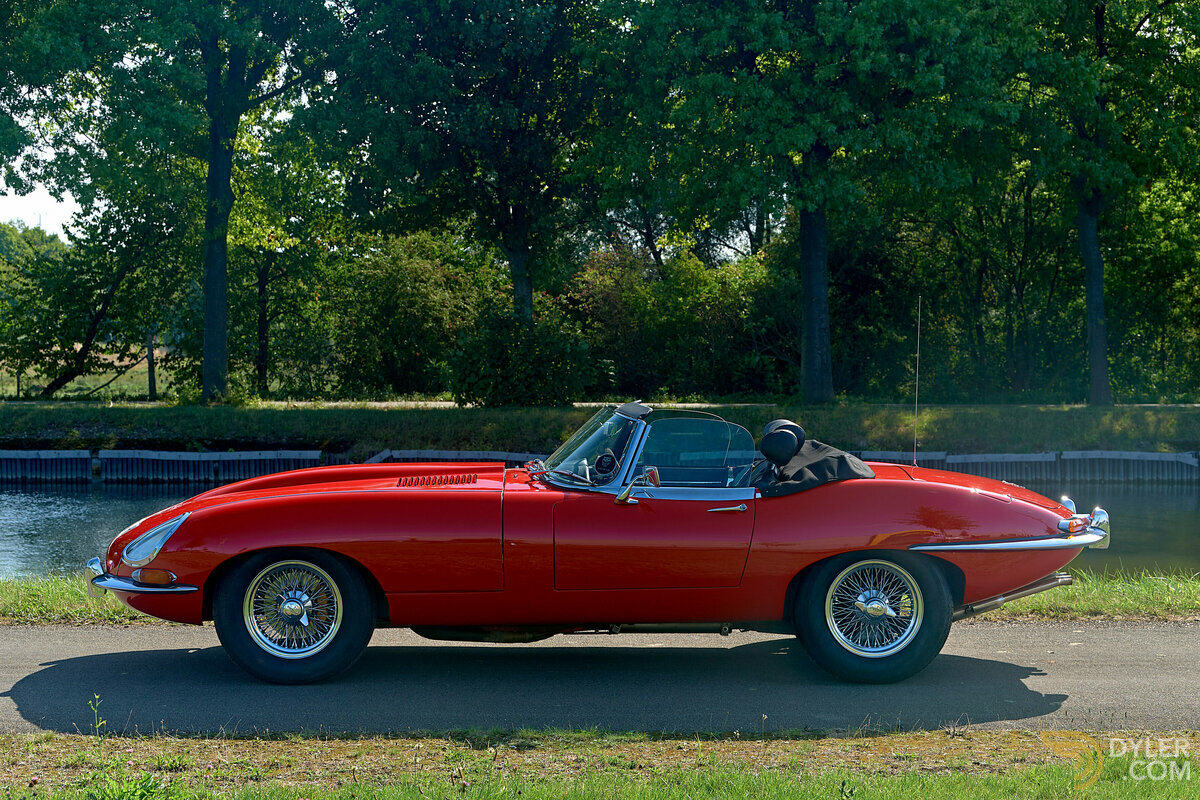 1967 Jaguar E-Type Series 1, Roadster 4.2 liter, foto 11
