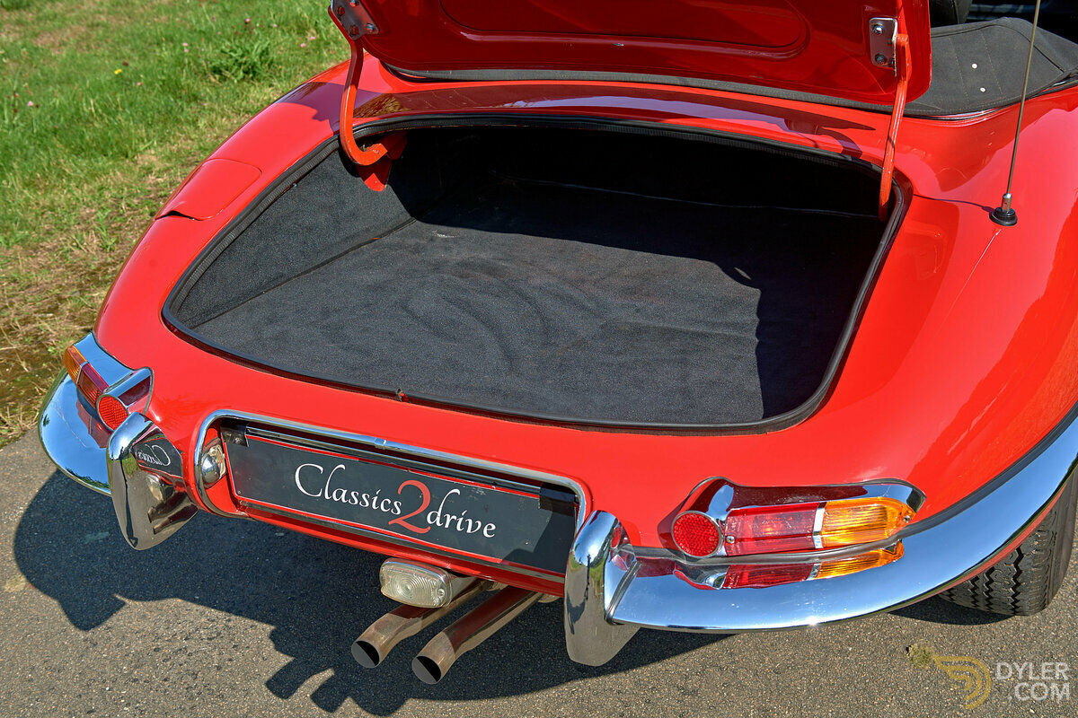 1967 Jaguar E-Type Series 1, Roadster 4.2 liter, foto 12