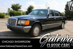 Mercedes-Benz 420 SEL Limousine 1989 Schwarz