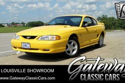 Ford Mustang Coupe 1994 Gelb