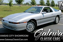 Toyota Supra Coupe 1989 Grau