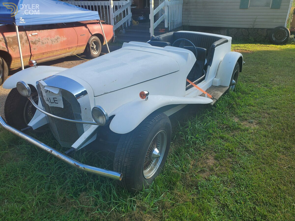 1929 Mercedes-Benz SSK Classic Motor Coach Gazelle, foto 3