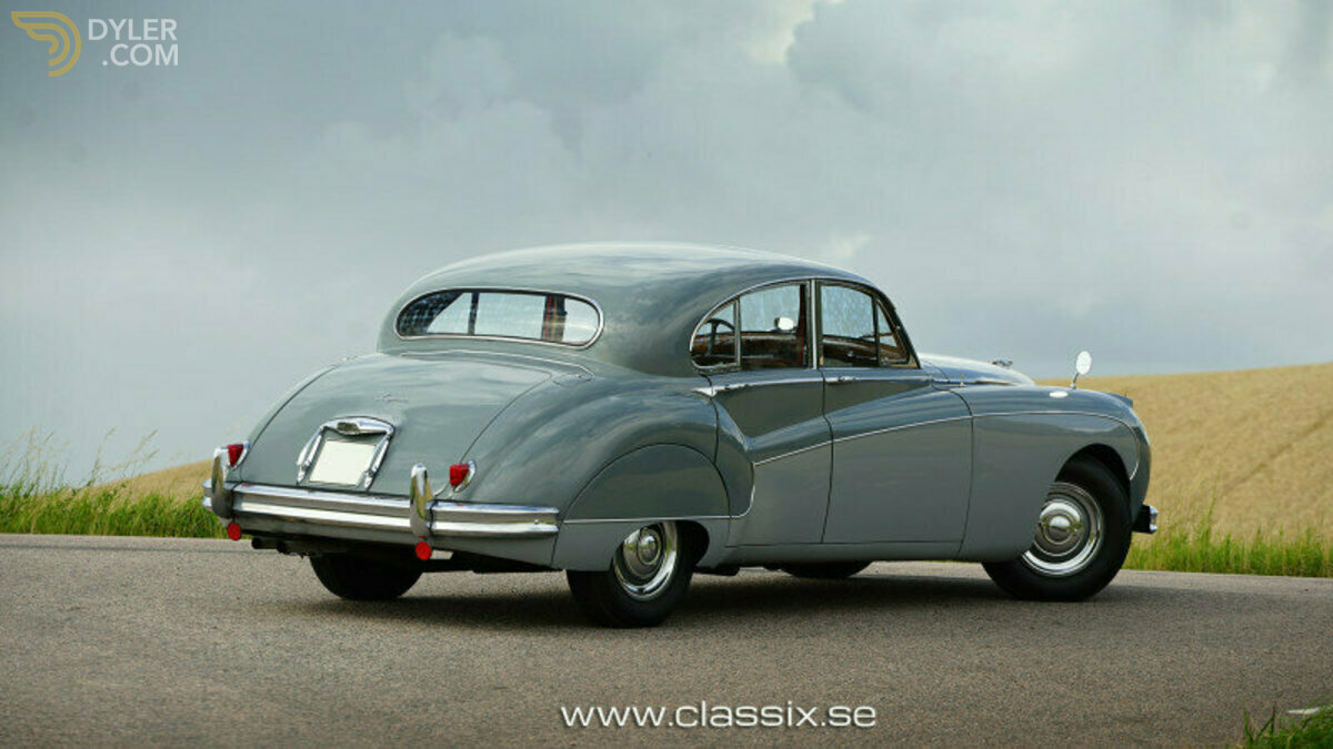 1958 Jaguar MK VIII, foto 1