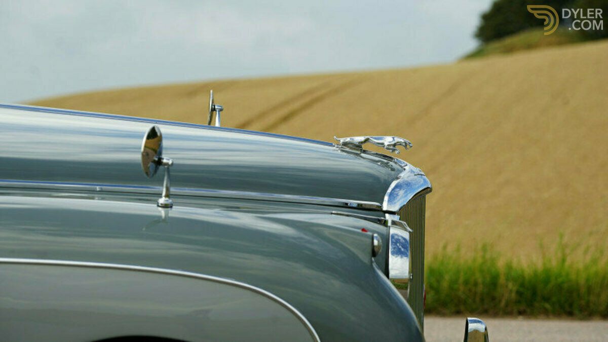 1958 Jaguar MK VIII, foto 2