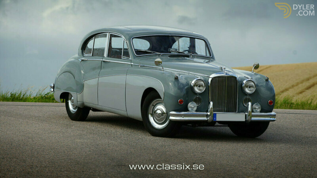 1958 Jaguar MK VIII, foto 3