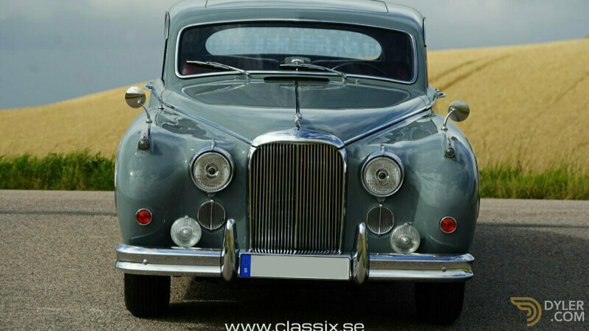 1958 Jaguar MK VIII, foto 5