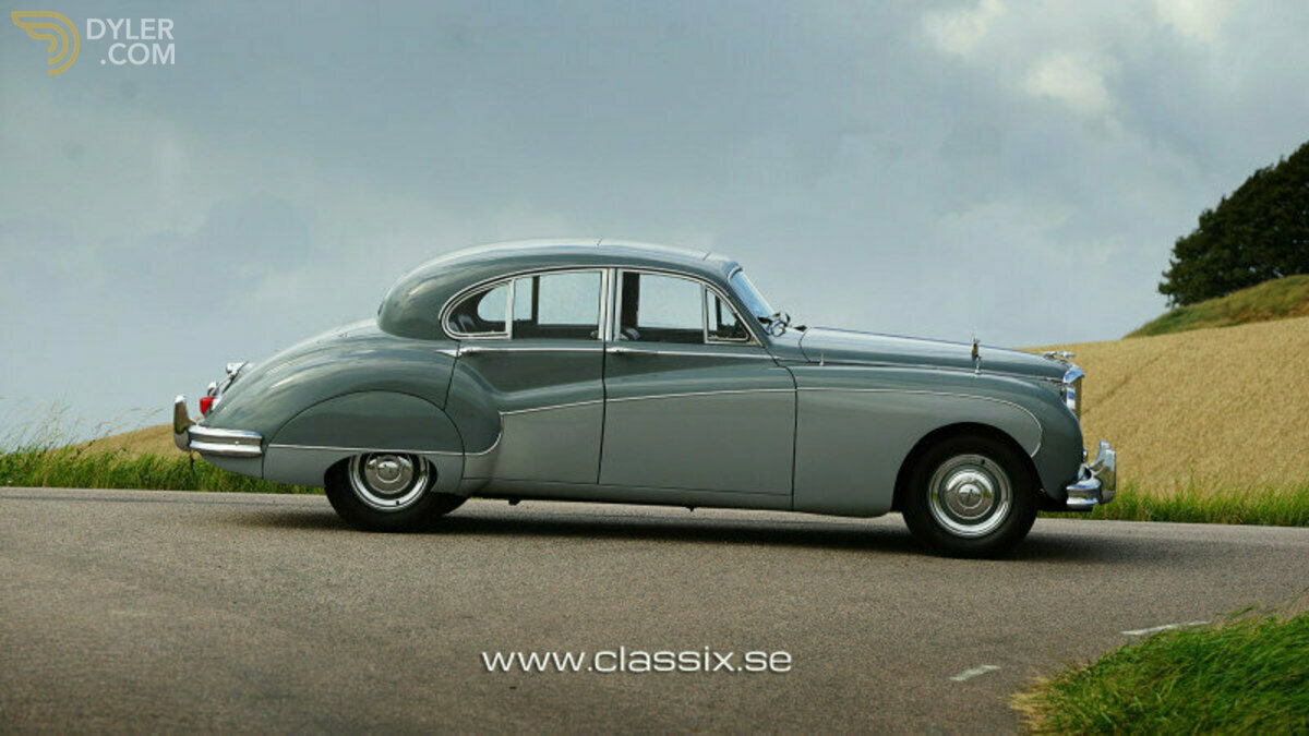 1958 Jaguar MK VIII, foto 6
