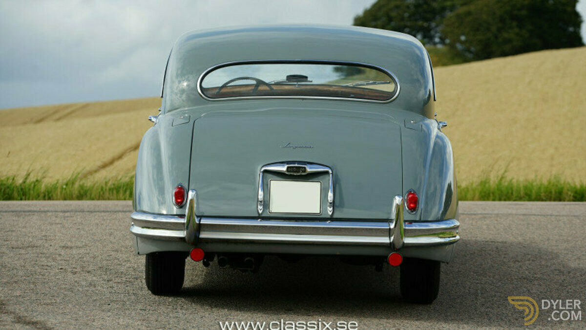 1958 Jaguar MK VIII, foto 7