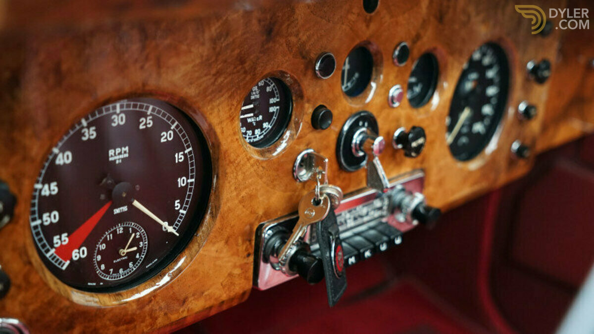 1958 Jaguar MK VIII, foto 10