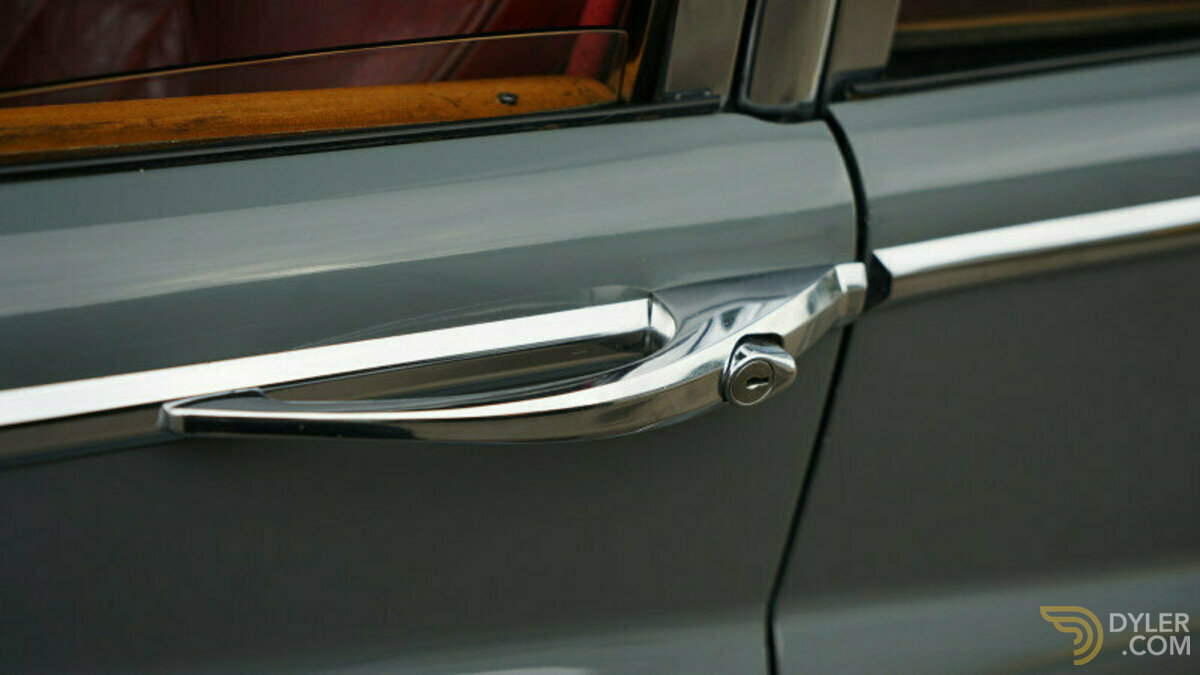 1958 Jaguar MK VIII, foto 12