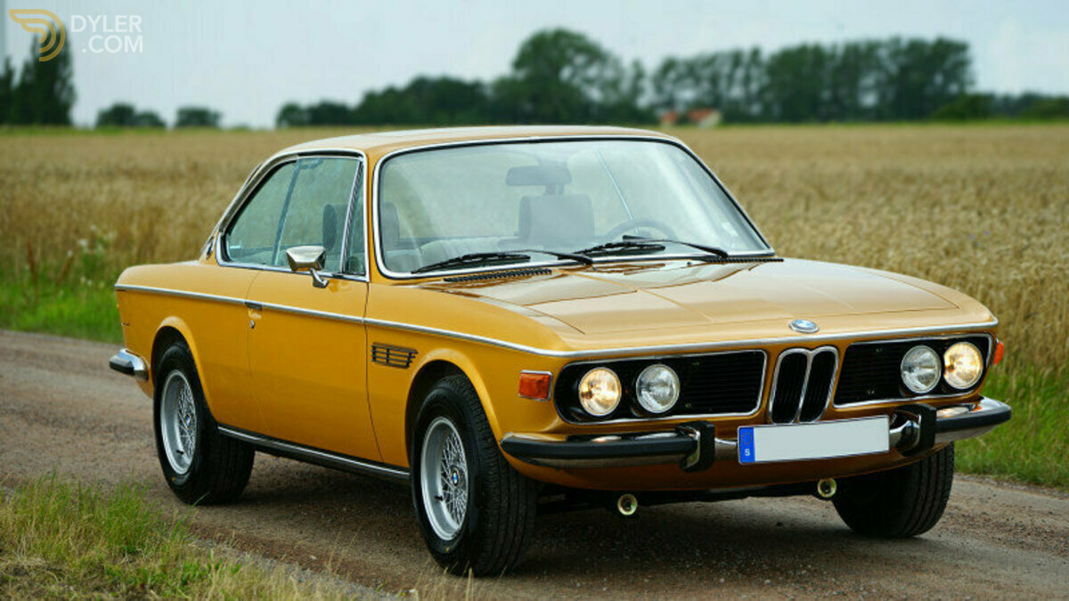 1972 BMW 3.0 CSi Ceylon, foto 1