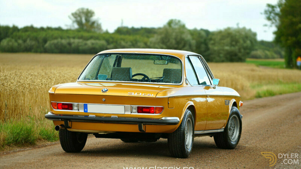 1972 BMW 3.0 CSi Ceylon, foto 2