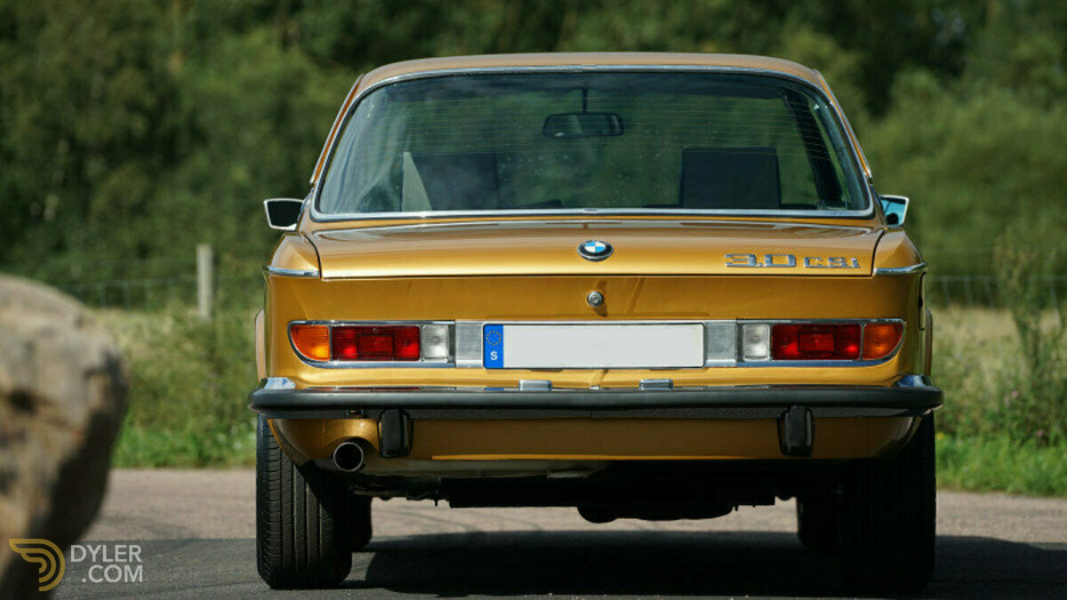 1972 BMW 3.0 CSi Ceylon, foto 3