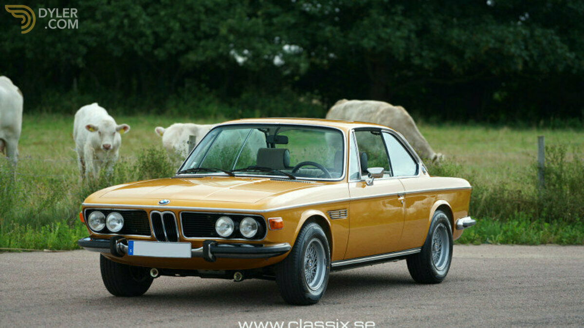1972 BMW 3.0 CSi Ceylon, foto 5