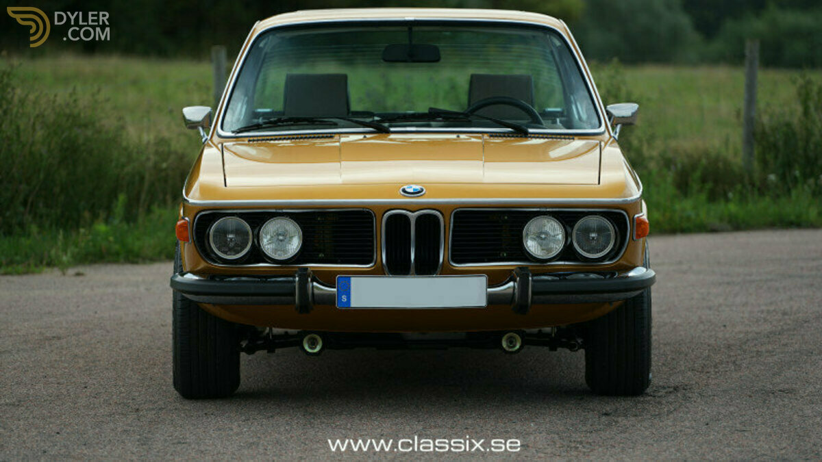 1972 BMW 3.0 CSi Ceylon, foto 6