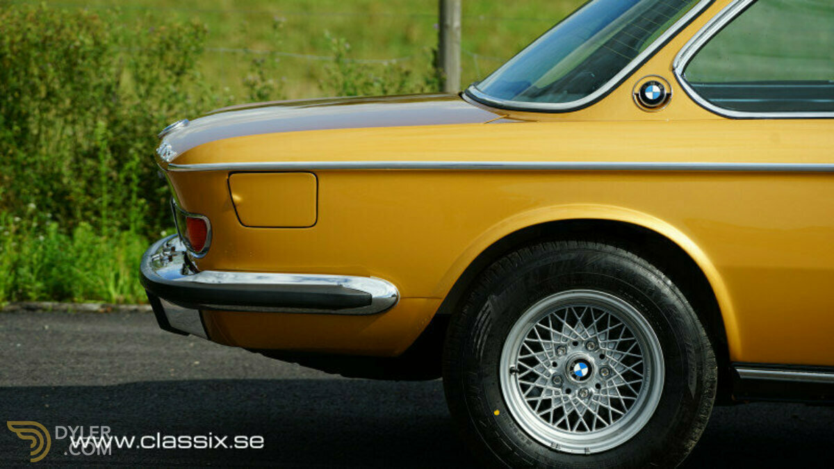 1972 BMW 3.0 CSi Ceylon, foto 7