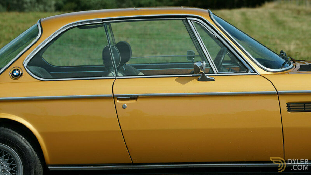 1972 BMW 3.0 CSi Ceylon, foto 8