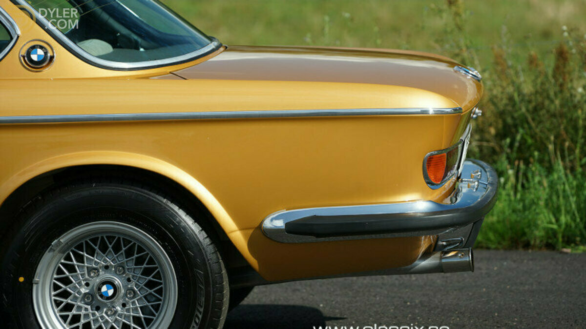 1972 BMW 3.0 CSi Ceylon, foto 11