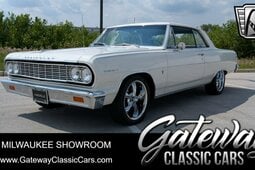 Chevrolet Chevelle Malibu SS Coupé 1964 Branco