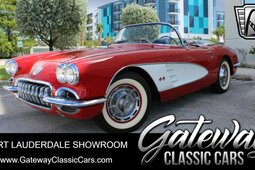 Chevrolet Corvette C1 Cabriolet/Roadster 1960 Vermelho