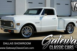 Chevrolet C10 Stepside Carrinha 1972 Branco
