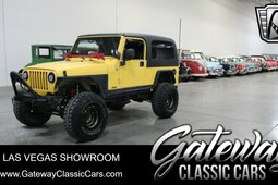 Jeep Wrangler TJ 2006 Amarelo
