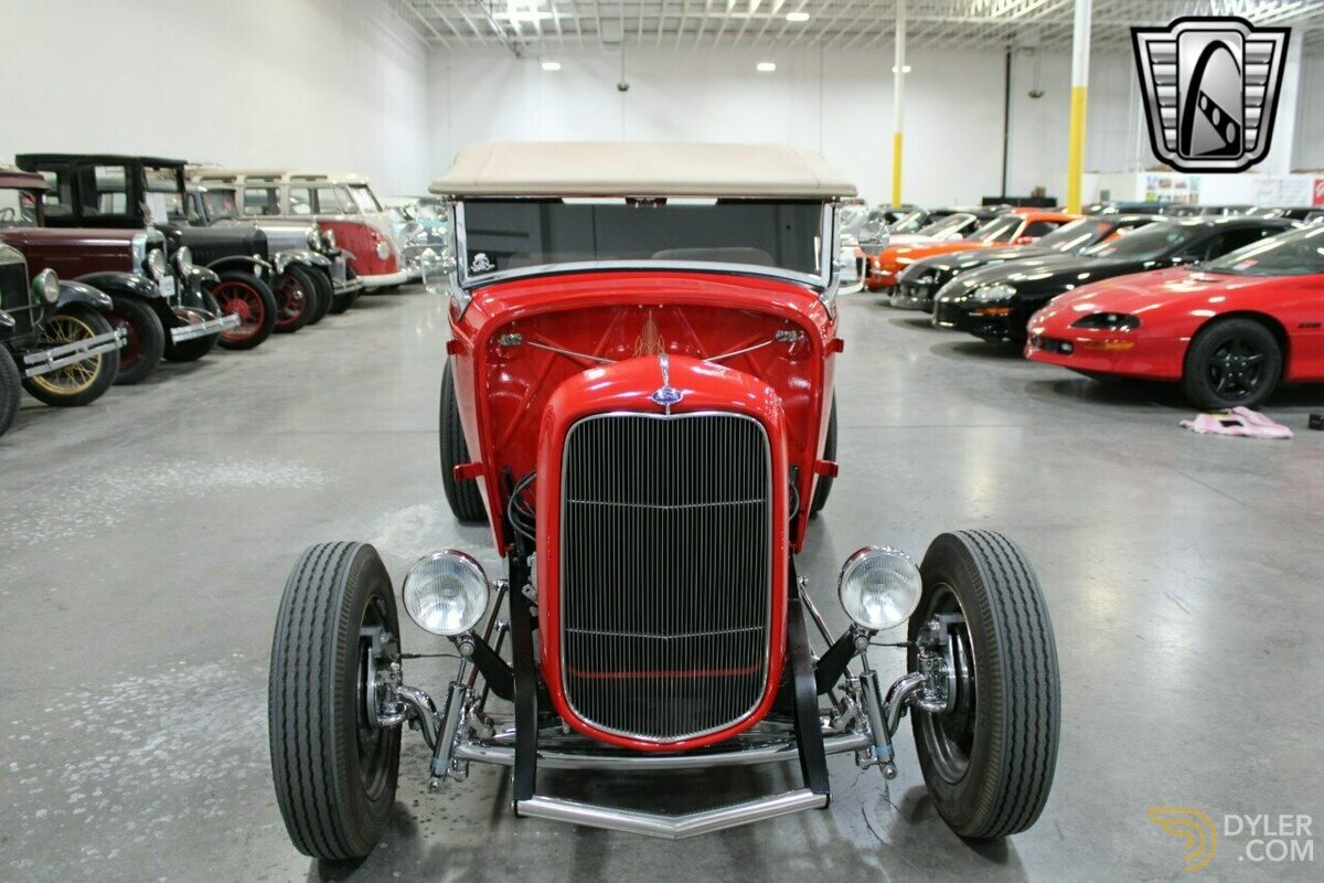 1932 Ford Model A, foto 2