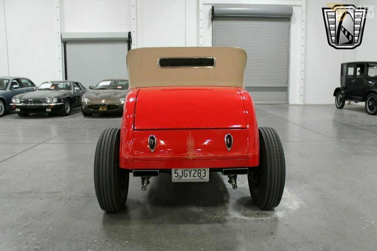 1932 Ford Model A, foto 4