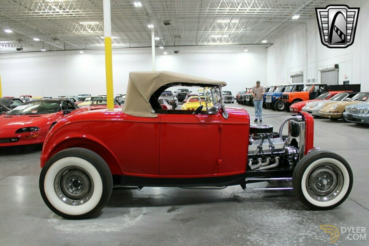 1932 Ford Model A, foto 5