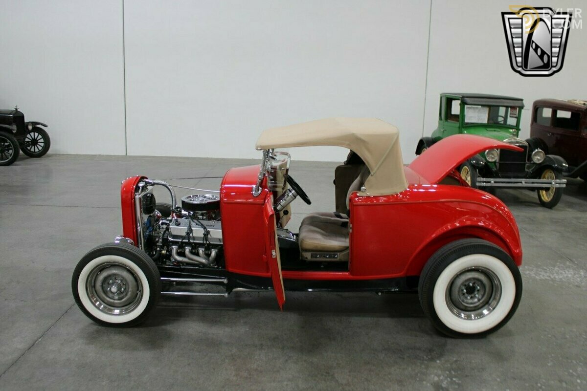1932 Ford Model A, foto 7