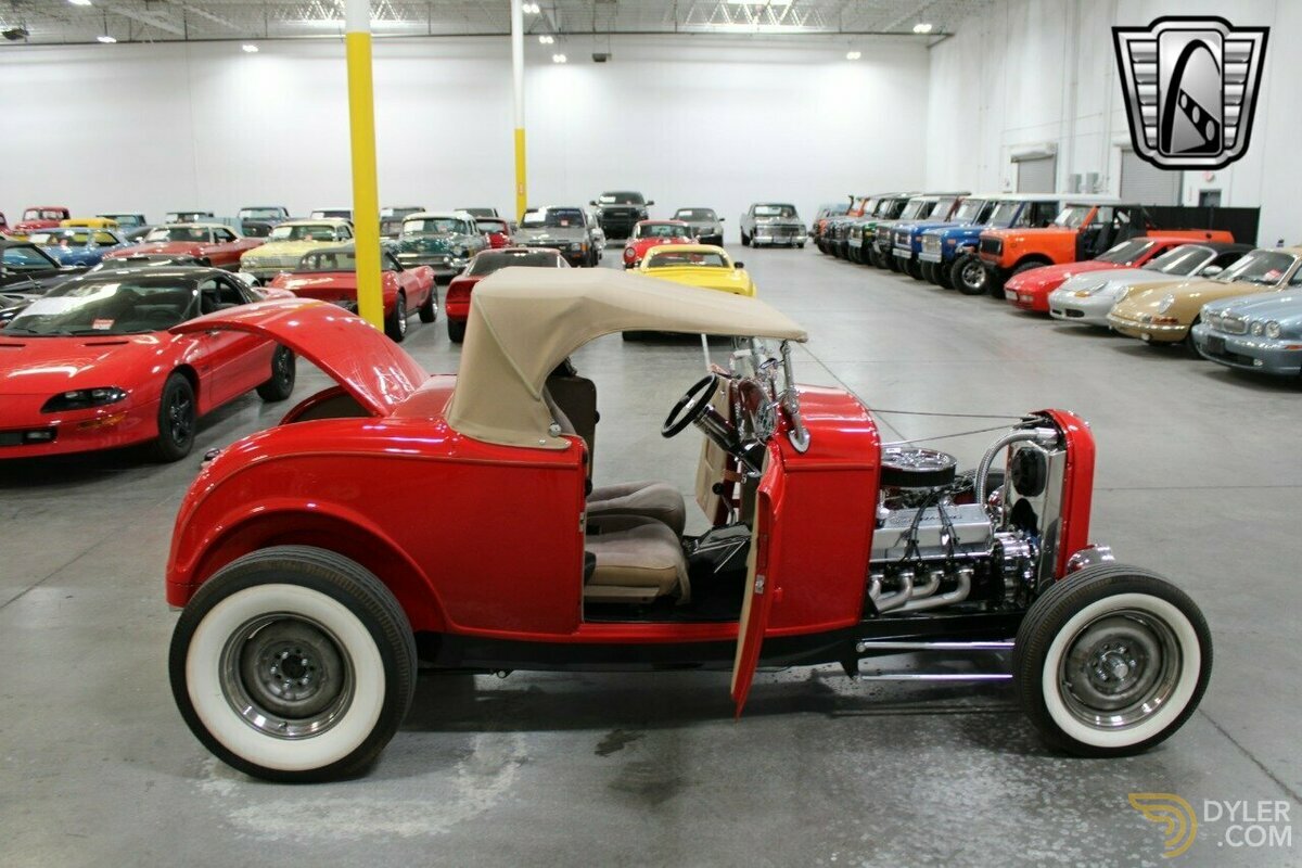 1932 Ford Model A, foto 9