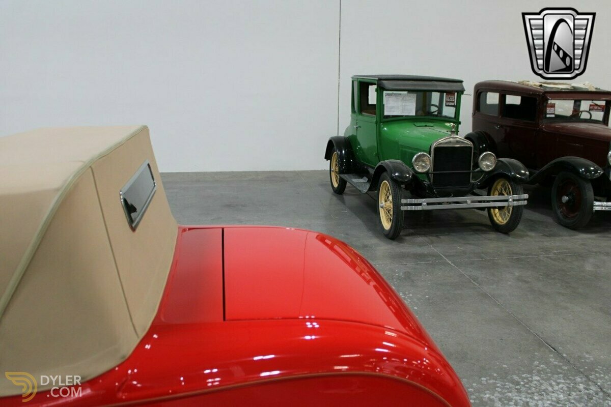 1932 Ford Model A, foto 12