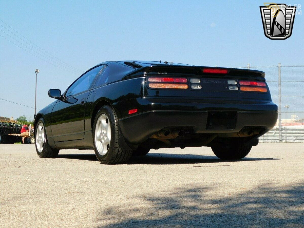1991 Nissan 300ZX Twin-Turbo, foto 5