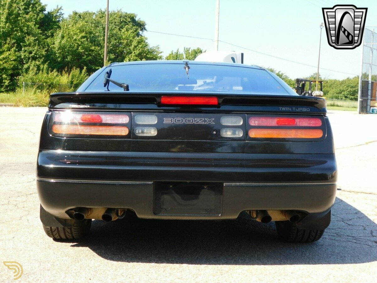 1991 Nissan 300ZX Twin-Turbo, foto 6
