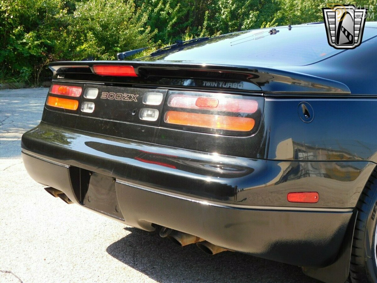 1991 Nissan 300ZX Twin-Turbo, foto 11