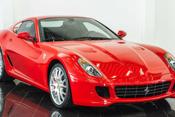 Ferrari 599 GTB Fiorano Coupe 2007 Rojo