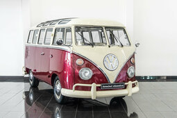 Volkswagen T1 Kombi Samba 23-Window Conversion Monovolumen / MPV 1964 Multicolor