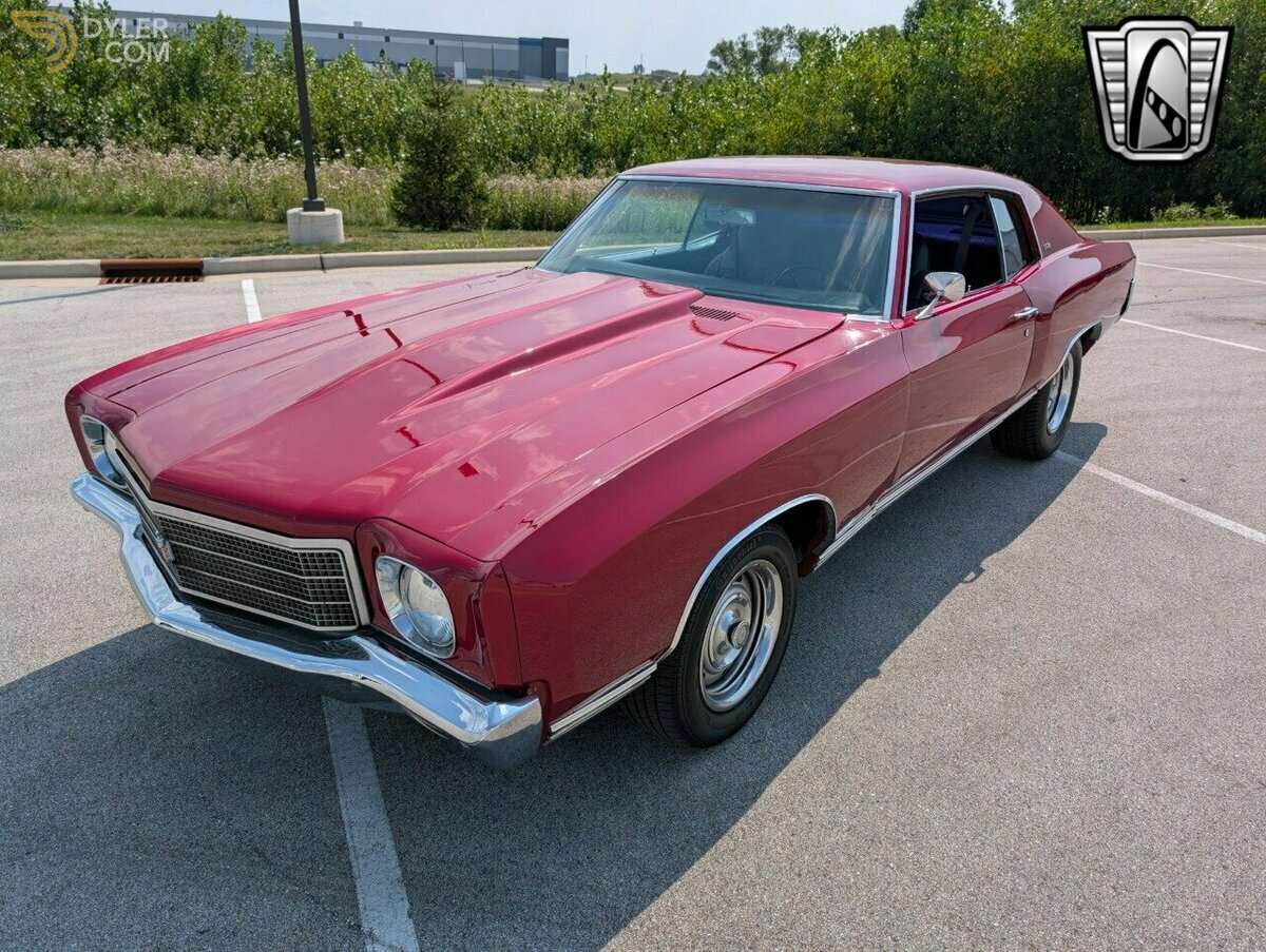 1970 Chevrolet Monte Carlo, foto 2