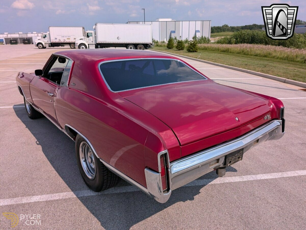 1970 Chevrolet Monte Carlo, foto 4