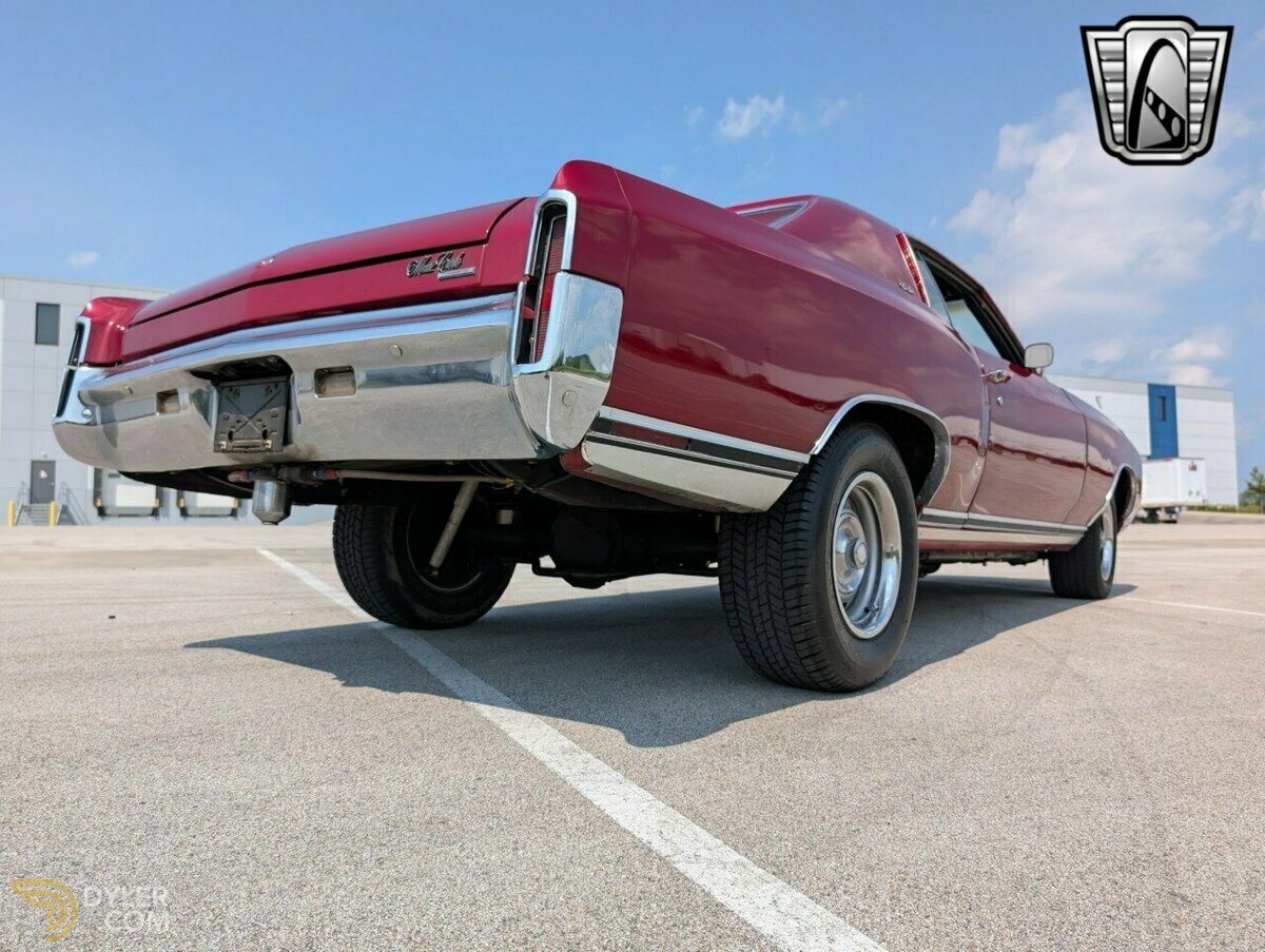 1970 Chevrolet Monte Carlo, foto 6