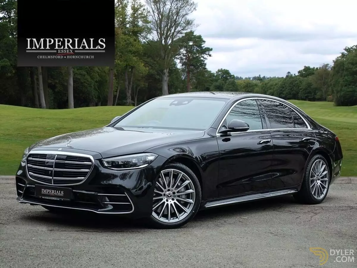 2021 Mercedes Benz S 350 D Amg Line Premium Saloon For Sale Price 82 948 Gbp Dyler