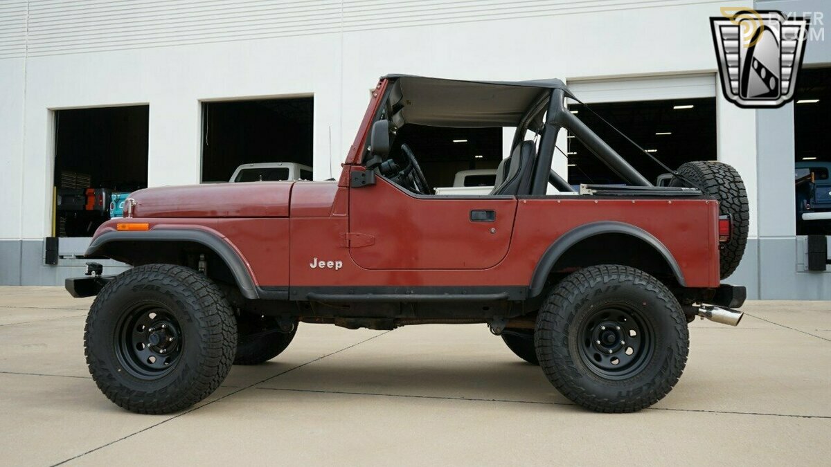 1985 Jeep CJ7, foto 2