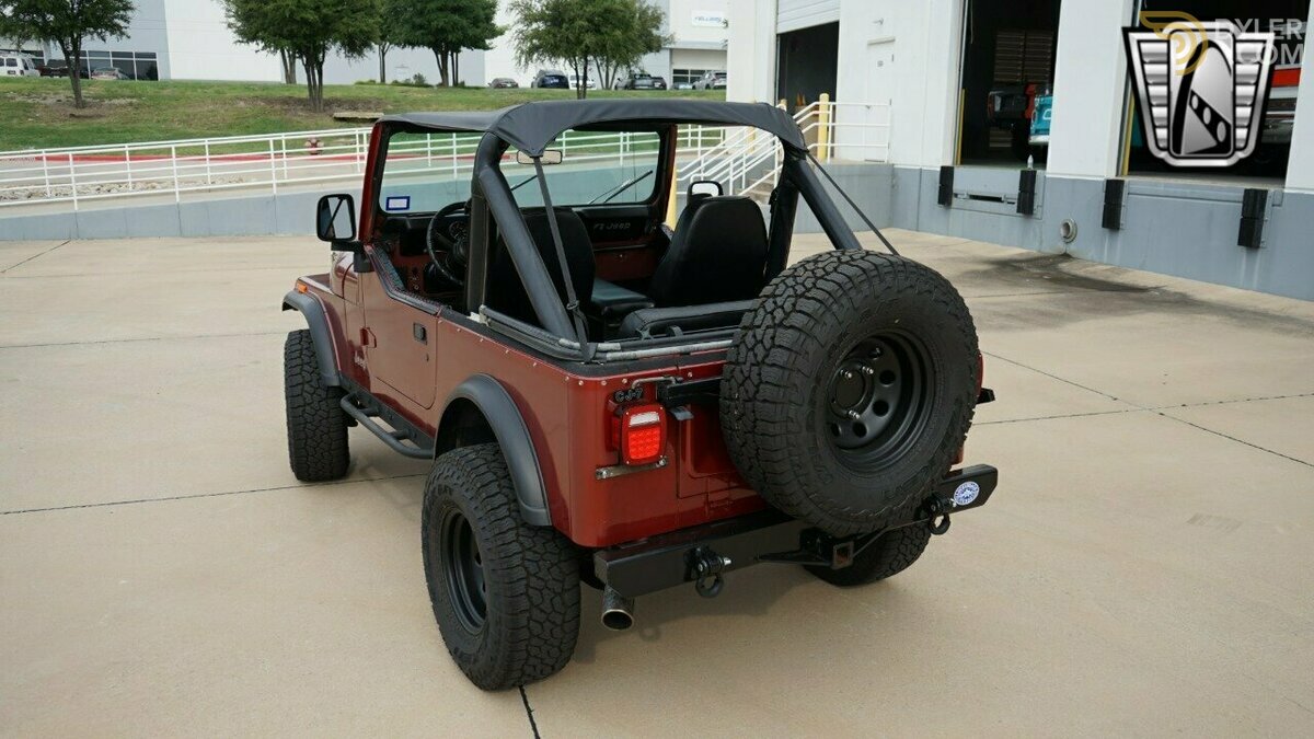 1985 Jeep CJ7, foto 3