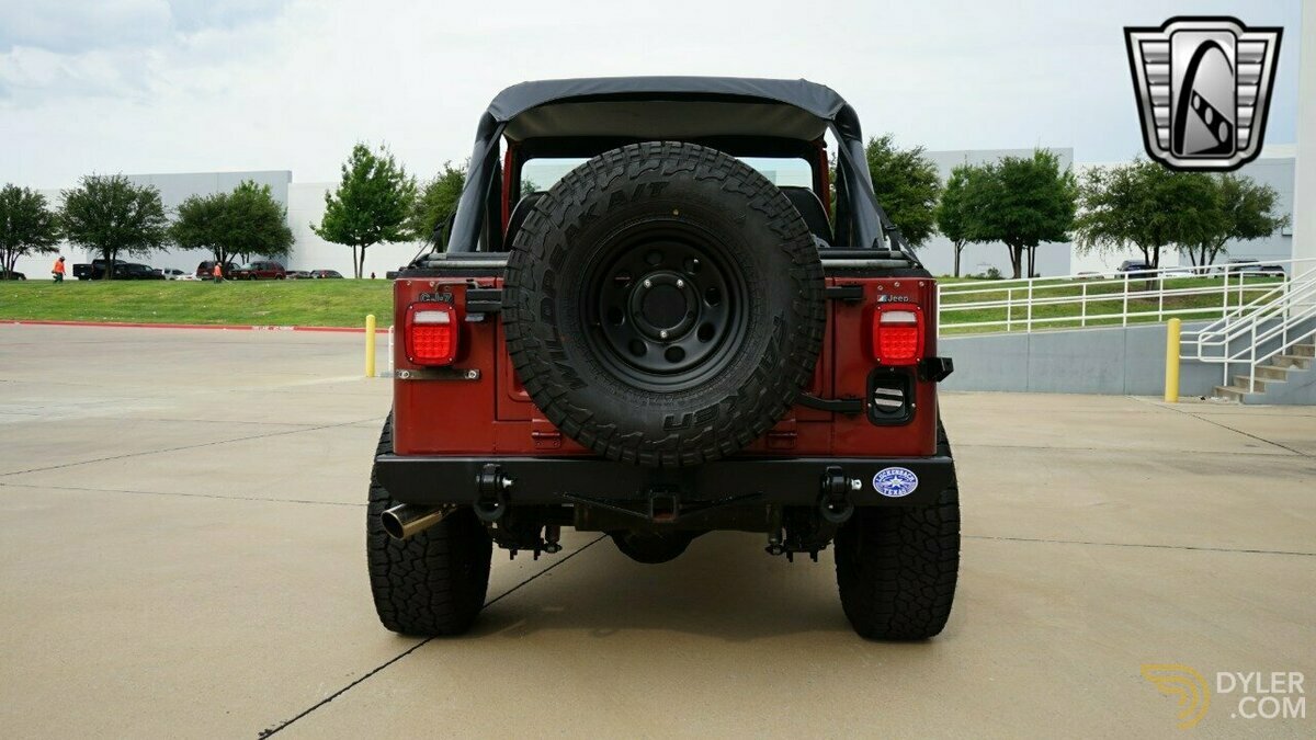 1985 Jeep CJ7, foto 4